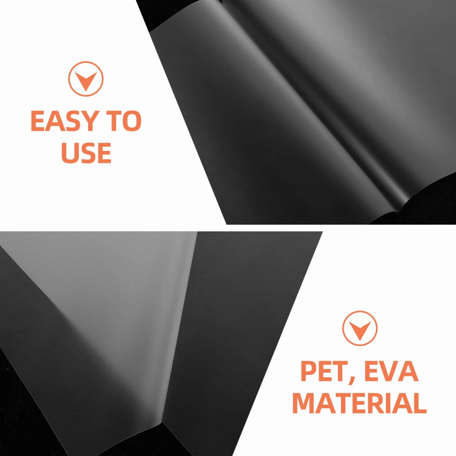 Buste per Plastificazione Trasparenti 100 Pezzi, Pet Eva 50 Micron, Impermeabili e Antimacchia, per Foto e Fogli Porosi | Insegnamento e Cartelli, Design Semplice, Fogli Termici da Laminazione, Confezione 100 Pezzi