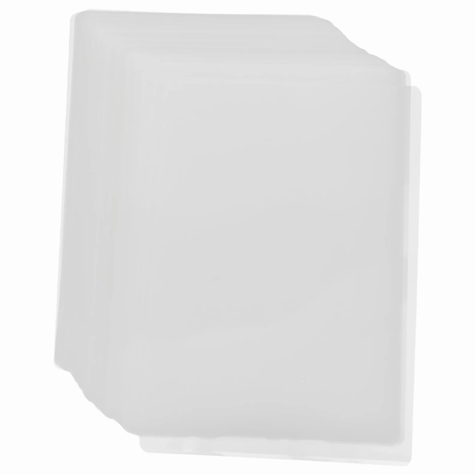 300 Pezzi Pellicola Laminante Mil Film Plastificazione per Foto Documenti Protezione Resistente per Casa e Ufficio