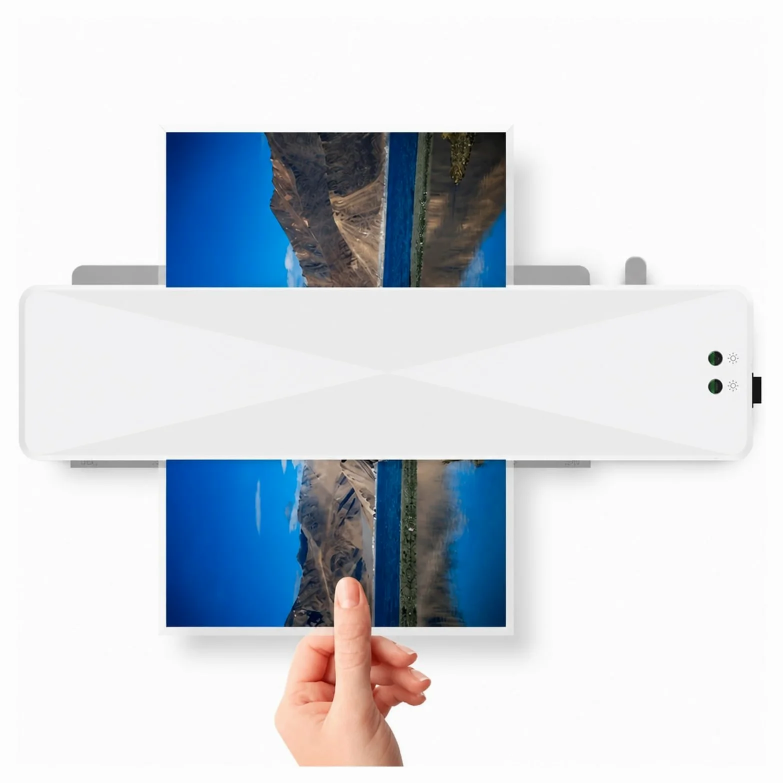 Plastificatrice, Macchina Plastificatrice Per File Fotografici A4 per la casa e l'ufficio