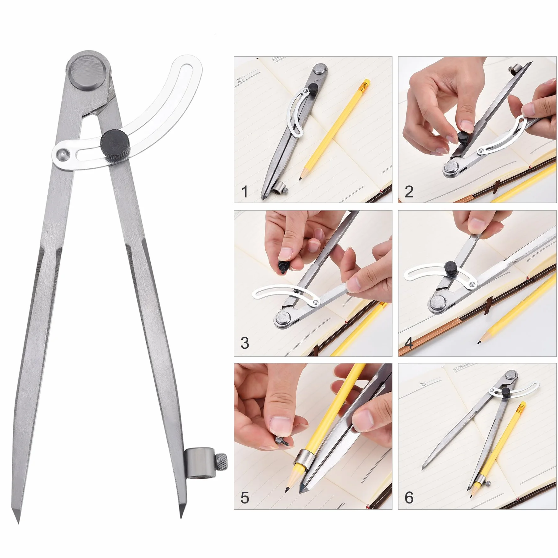 Compassi per Tracciare 20M Strumenti di Misura Professionale