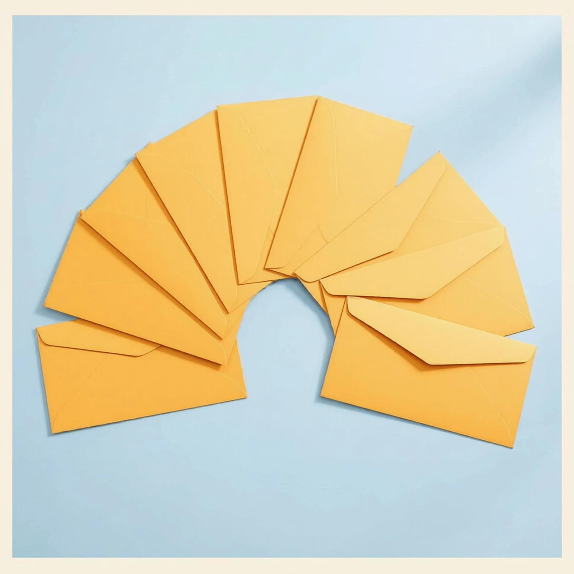 Buste in carta kraft marrone, per uso commerciale #11 Pack of 100