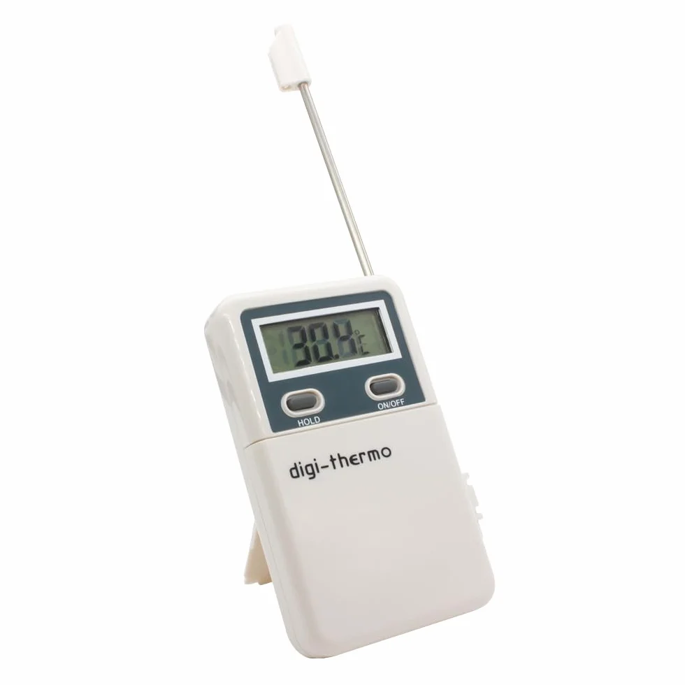 Termometro digitale portatile con sonda -50° +300°C per aria condizionata e cucina