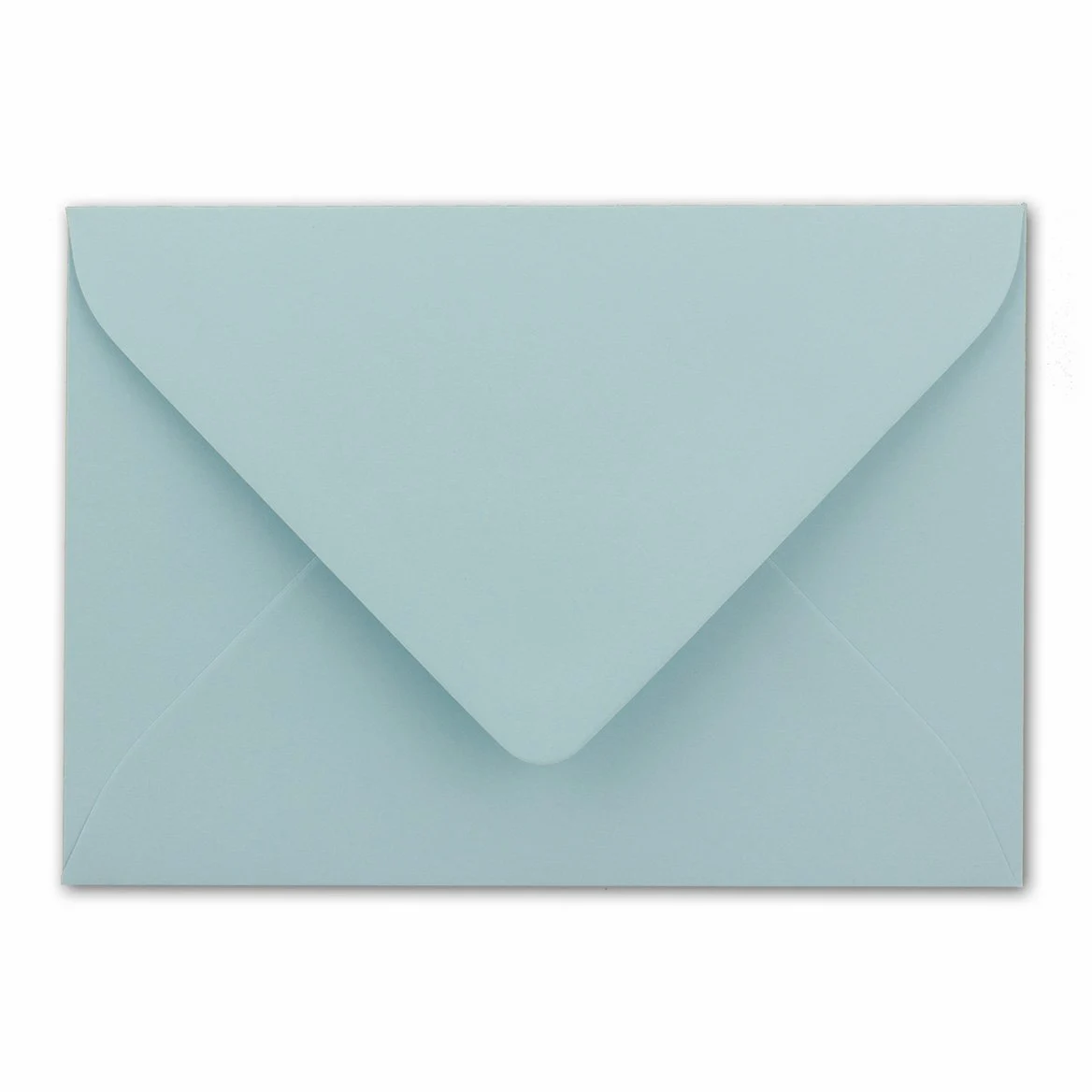 Glüxx-Agent - 1000 buste per lettere, formato DIN B6, 12,5 x 17,6 cm, 110 g/m², con incollaggio a umido, senza finestra, colore: azzurro