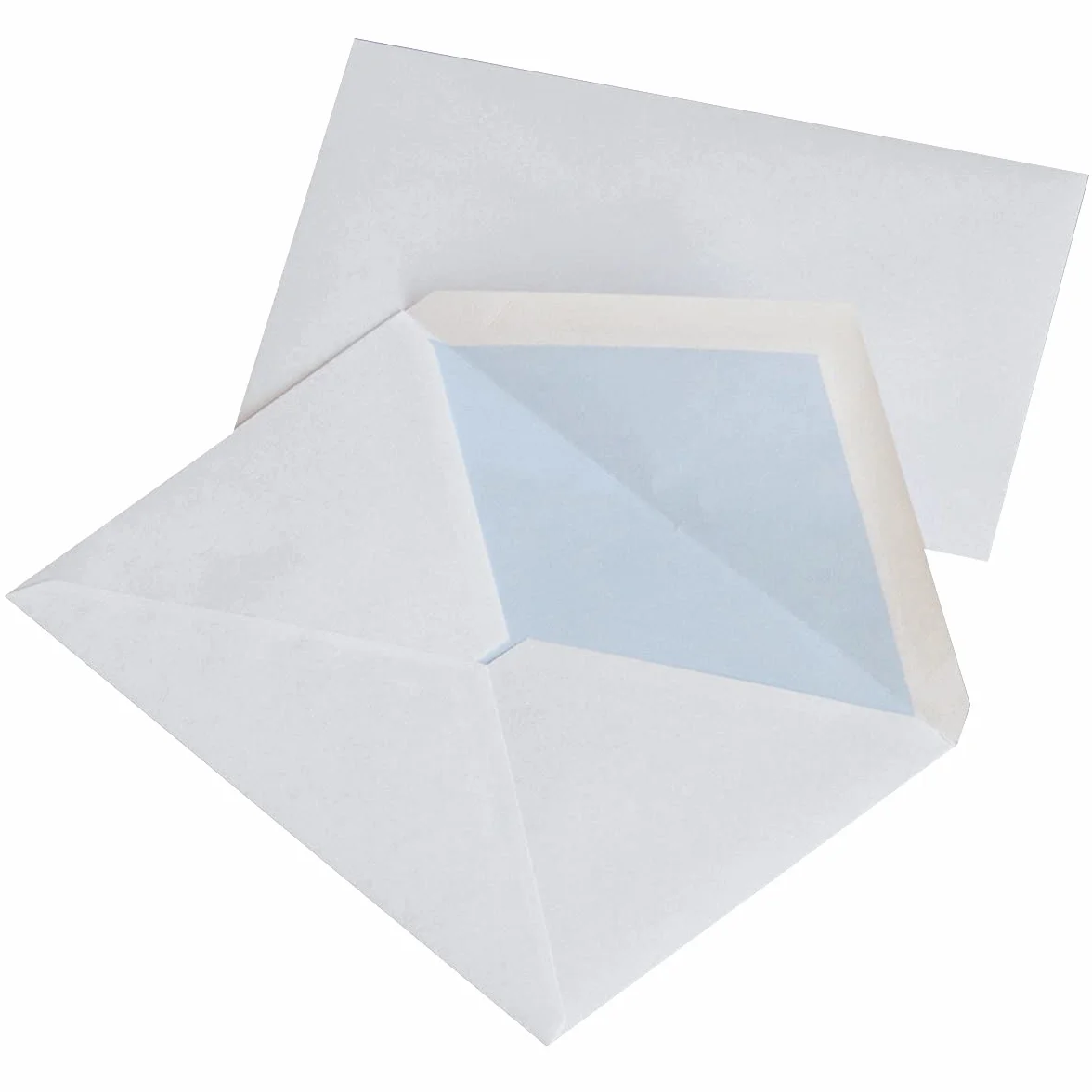 Buste da lettera con colla NK C6 114 x 162 mm 75 g/m² 50 pezzi bianco