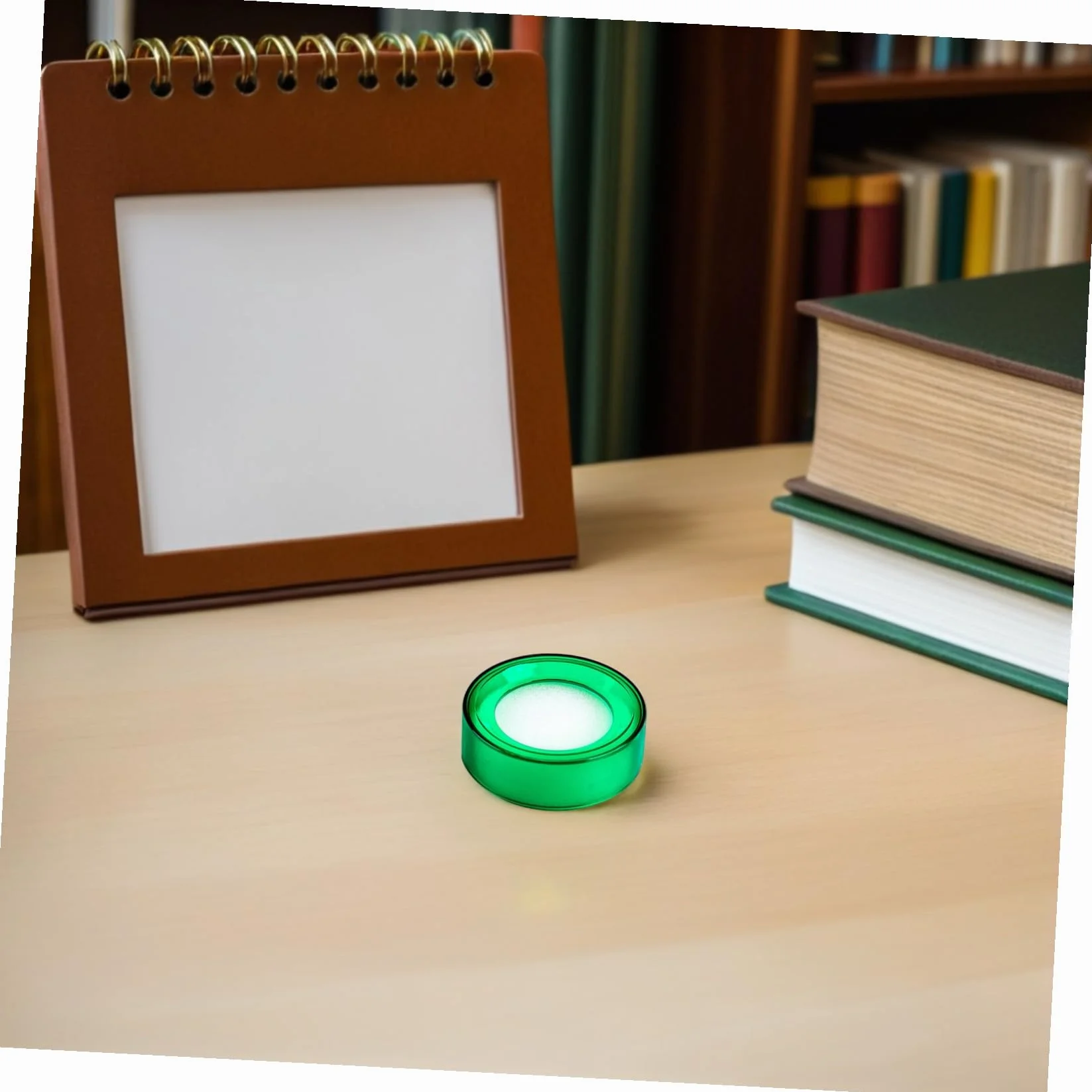 Umidificatore per Dito Spugna Rotonda in Plastica 6 Pezzi per Bagnare Rapidamente la Punta delle Dita