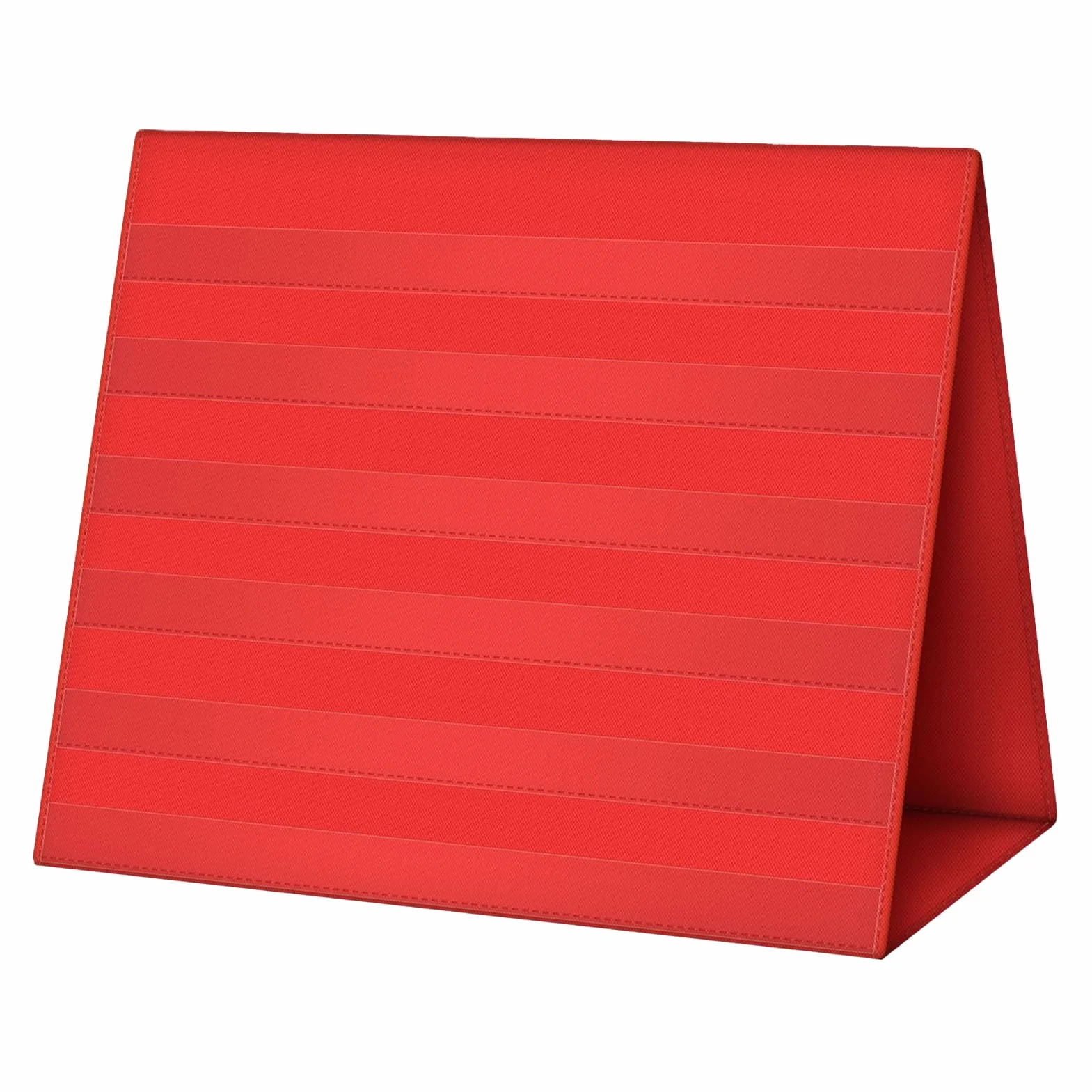 Set per aule scolastiche, striscia tascabile in piedi, 64 x 39 cm, display pieghevole a doppio lato, tavola per mescolare bambini, strumento didattico per insegnanti, asilo, uso domestico elementare