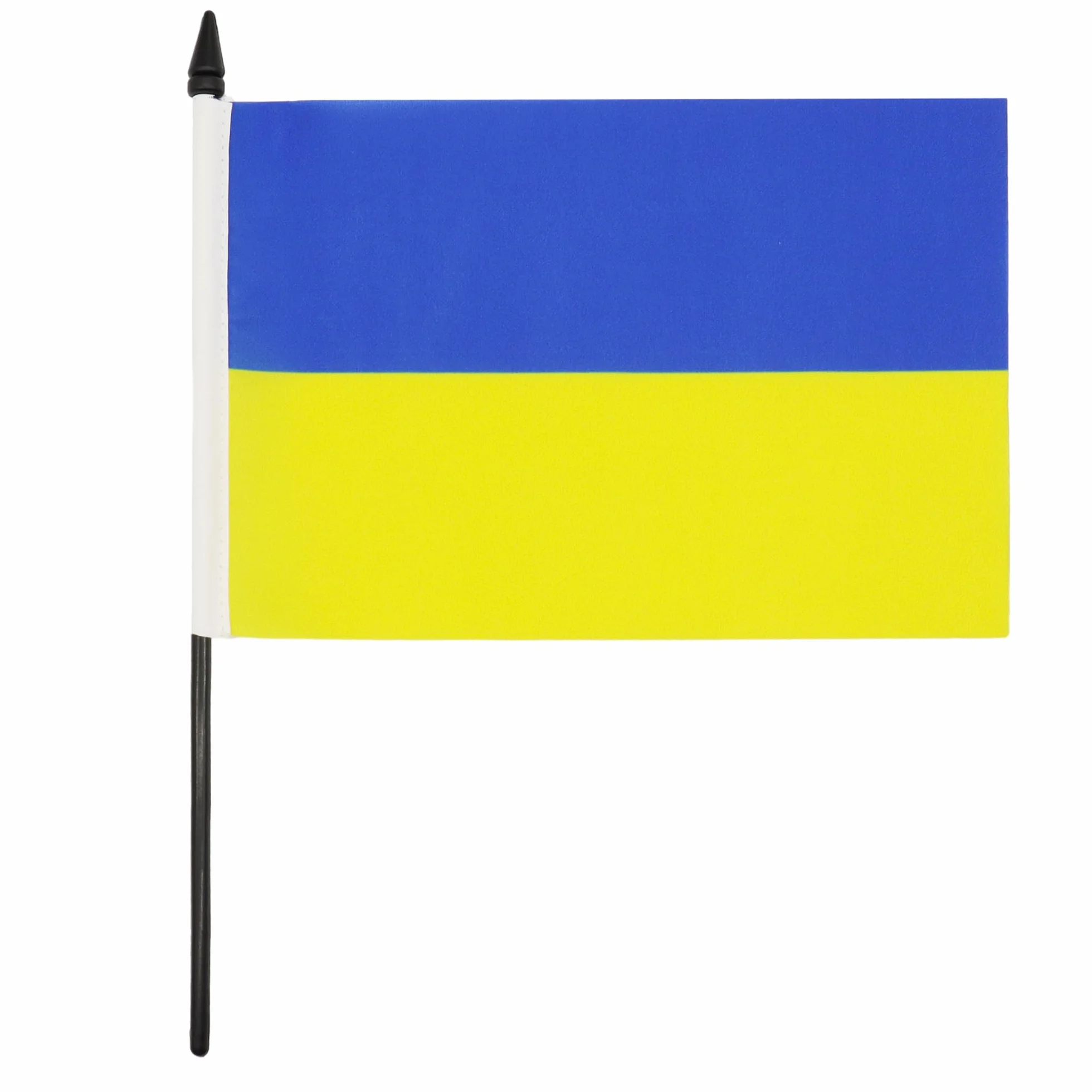AZ FLAG Bandiera Da Tavolo Ucraina 21x14 cm