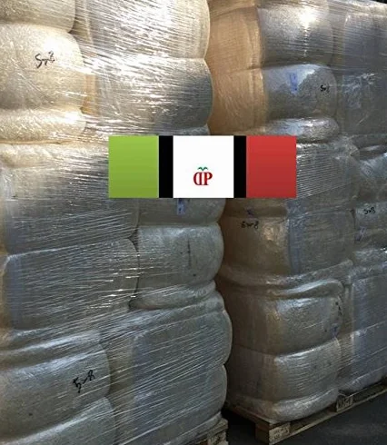 250gr / 500 gr / 1kg / 5kg Paglia in Trucioli di polipropilene trasparente Truciolo Sintetico e Brillante per ceste natalizie e confezioni regalo (5000, Grammi)
