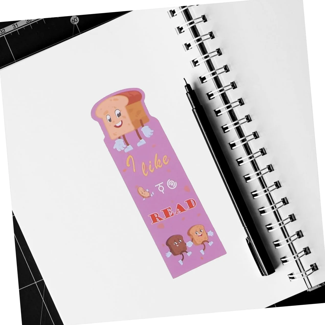 4 Set Adorabili Ragazzi E Ragazze Ragazza Segnalibri Creativi Profumati Frutta Pagina Marcatori Compleanno Scuola Bambini Libro Lettura 36 Pezzi * 4