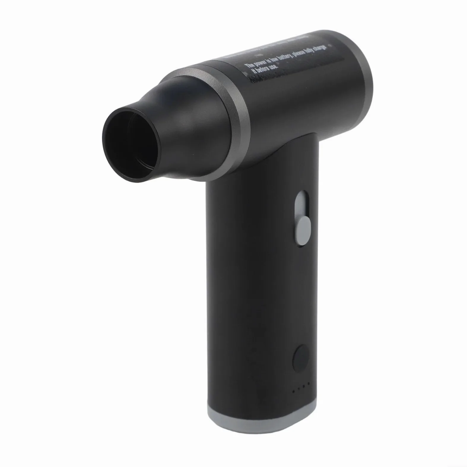 Spray pneumatico a batteria, 4000 mAh, silenzioso, senza spazzole, per spruzzo ad aria compressa | 120.000 giri/min, motore brushless, luce LED, senza fili, 4000 mAh per batteria, funzionamento silenzioso