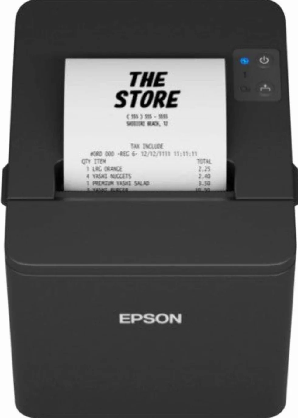 Epson Tm-t20iv(101) USB+Serie,PS,BK