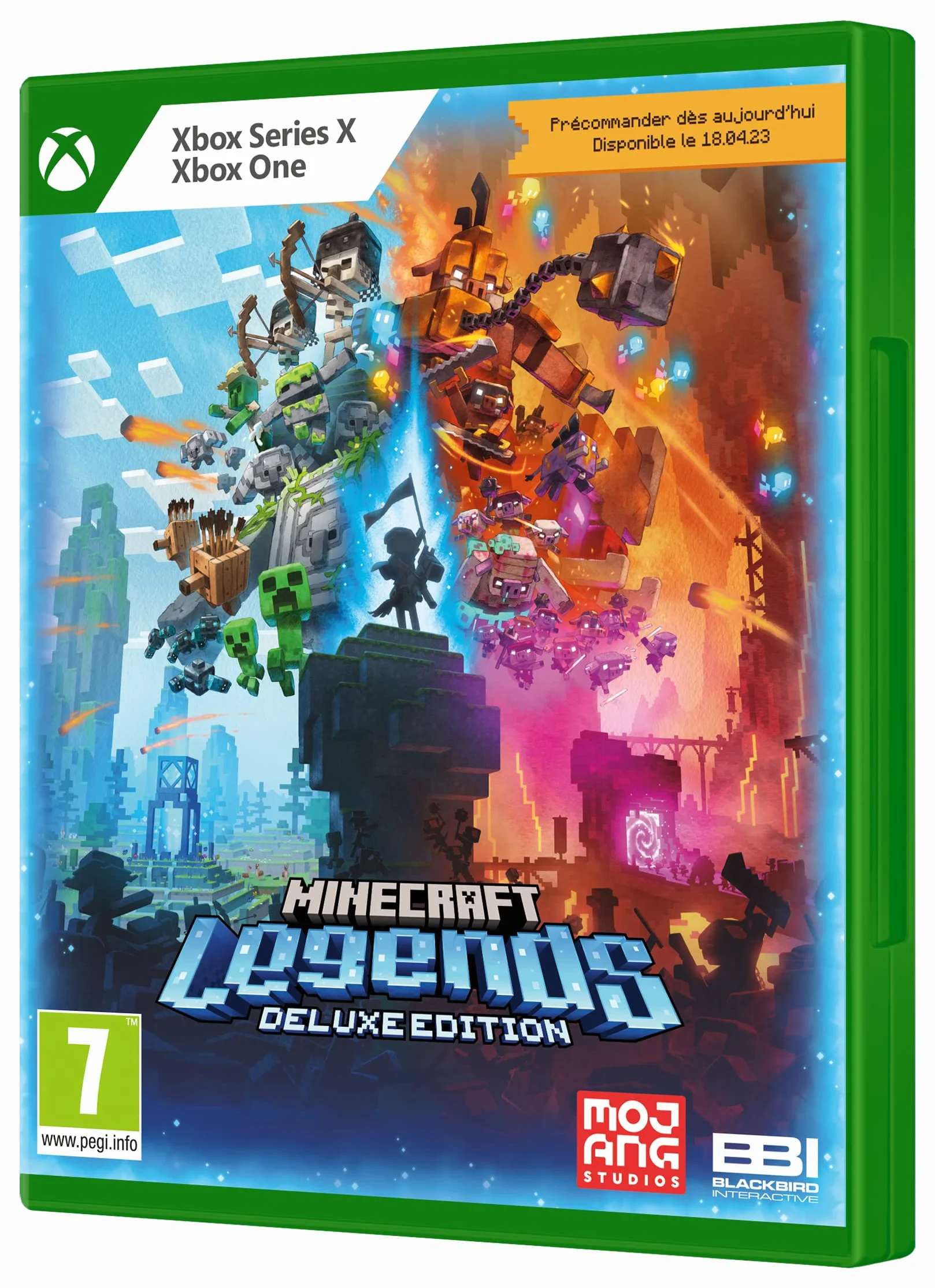 Minecraft Legends Deluxe Ed.