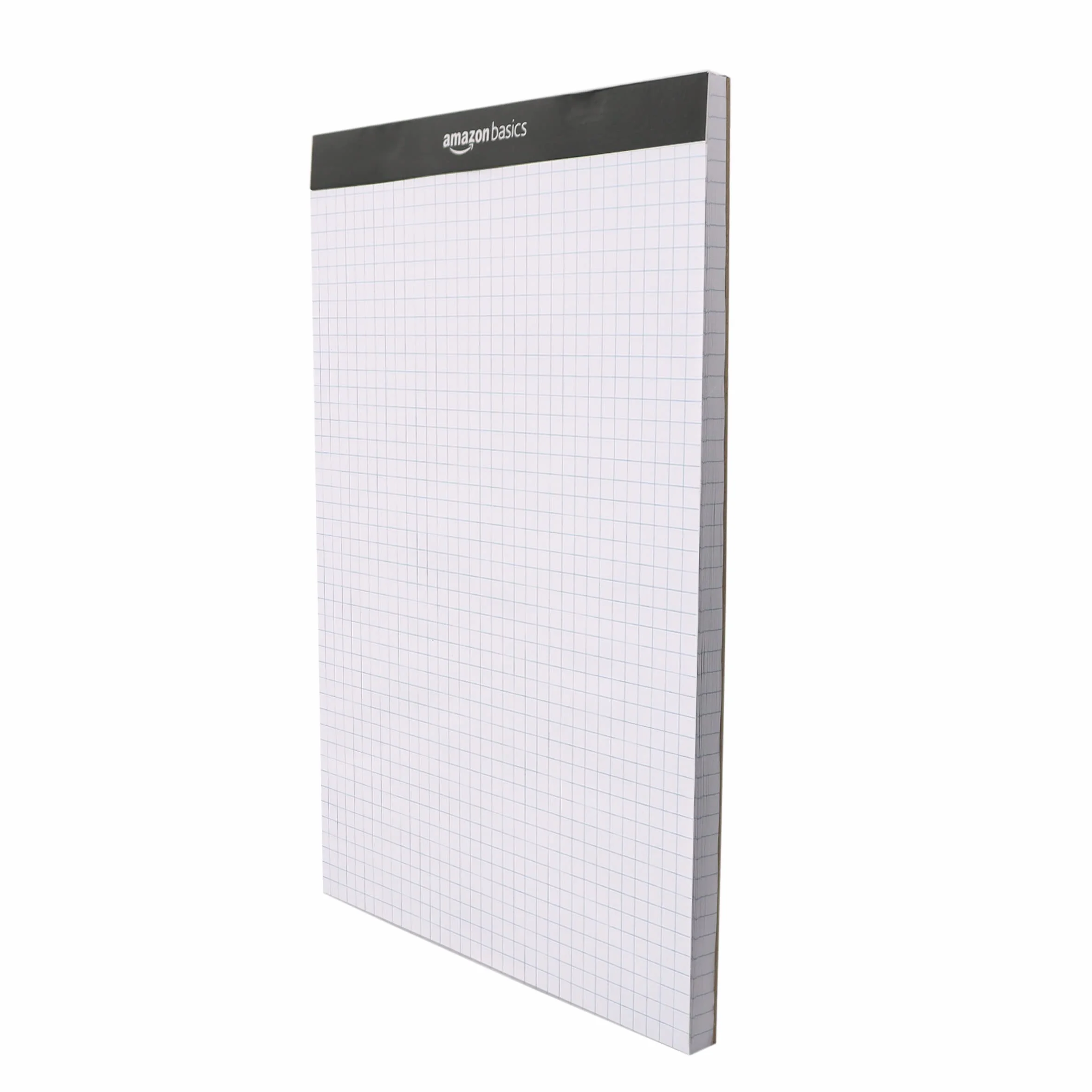 Amazon Basics Blocco di carta a quadretti Letter, 20,5 x 22,7 cm, Bianco, confezione da 2