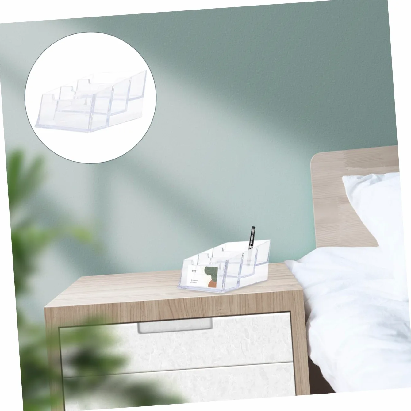 jojofuny 3 Set Biglietti Visita Per Carte Visita Scrivania Organizer Ufficio E Design Stabile Per Stand Espositivi 2 Pezzi * 3