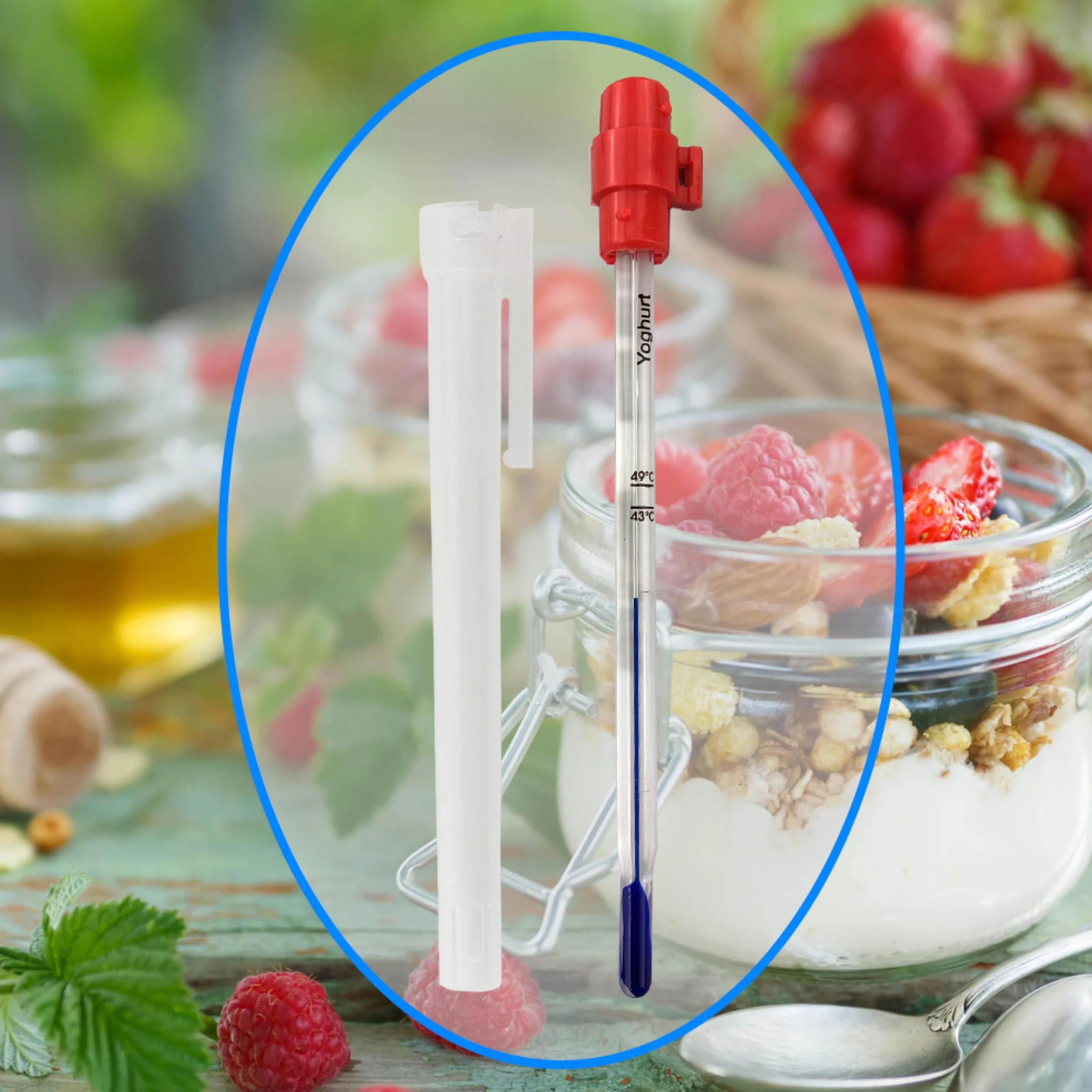 Brannan Termometro per yogurt 150 mm