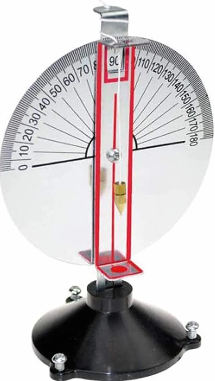 Altimetro Solare Dimostrazione didattica di Fisica elementare Strumento scientifico ed educativo Attrezzatura sperimentale Fisica Strumento didattico dimostratore Geog