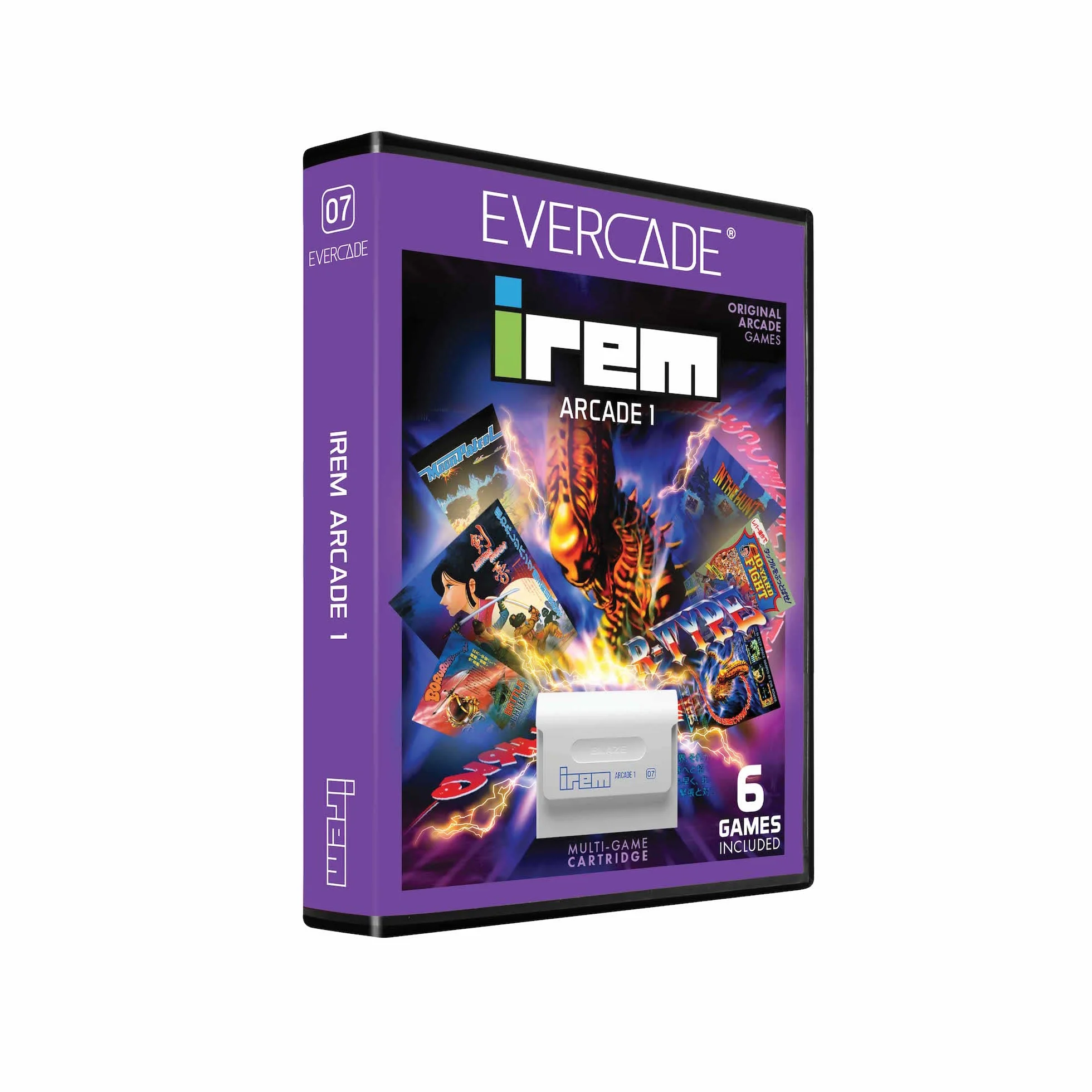 Blaze Cartucho Evercade IREM Arcade 1