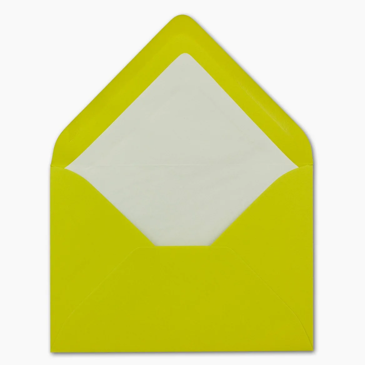 Glüxx-Agent 400 buste per lettere, formato DIN B6, colore giallo chiaro, con fodera in seta bianca, 12,5 x 17,6 cm, 110 g/m², con incollaggio a umido senza finestra