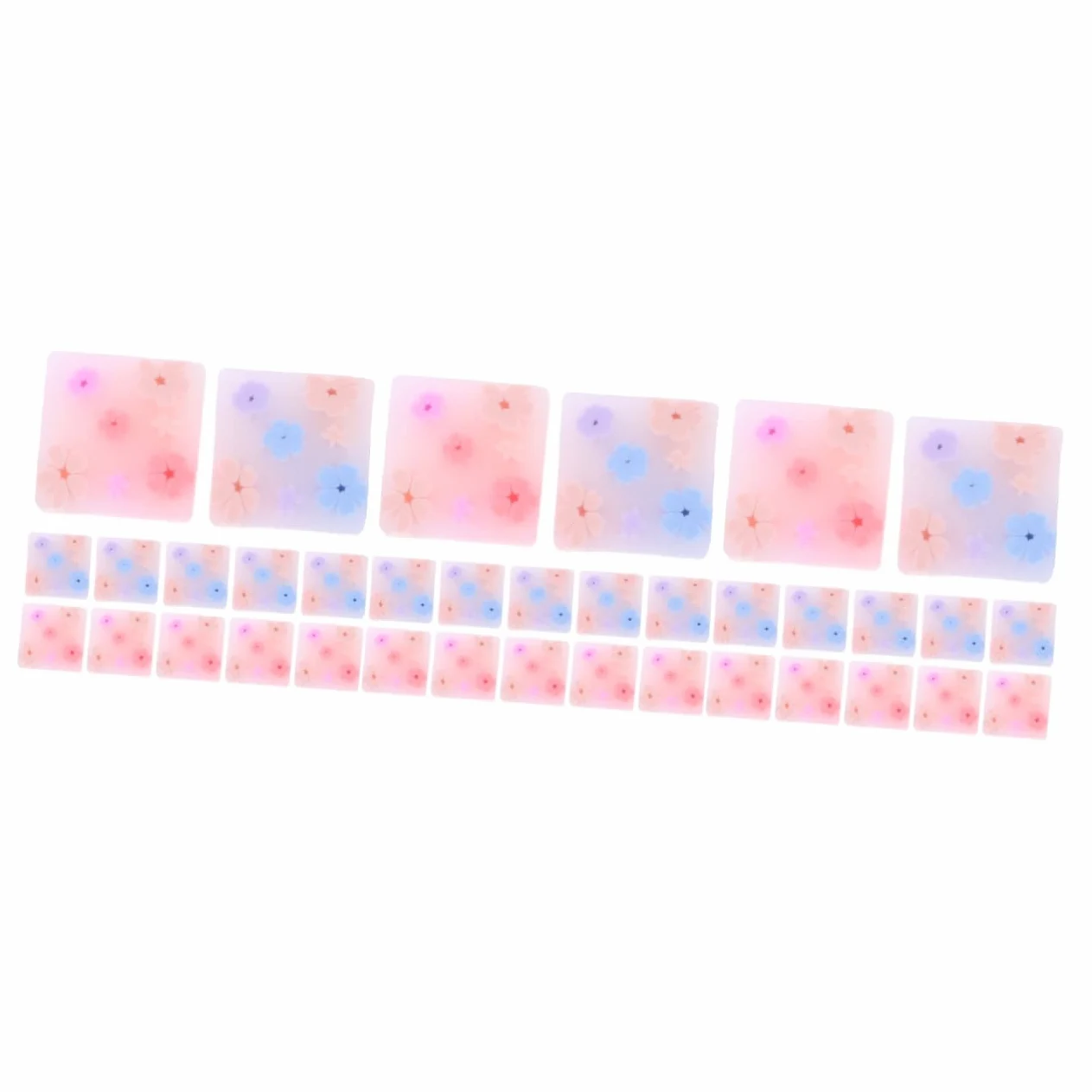 SHINEOFI 96pezzi Colorata Gelatina Cancellini Portatili Forma Di Caramella Per Scuola e Ufficio Forniture Per Scrittura Adorabili