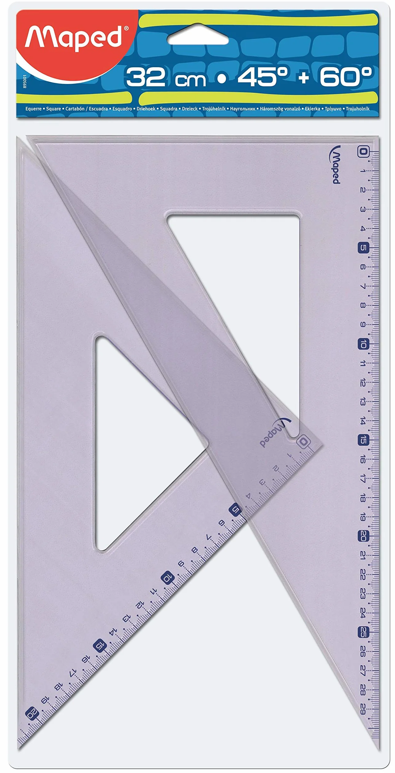 Maped Squadre Coppia Geometric Cm 32