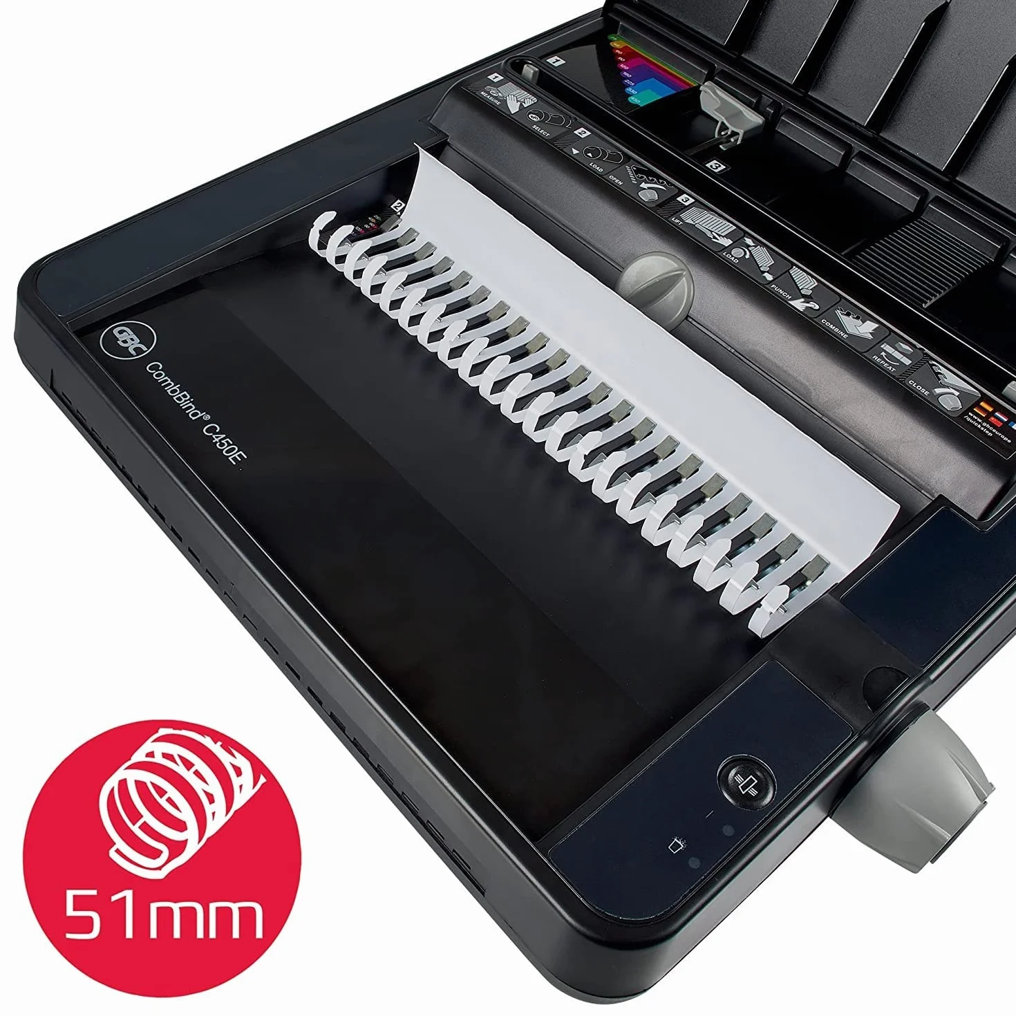 GBC Rilegatrice Combbind C450E - 4400422