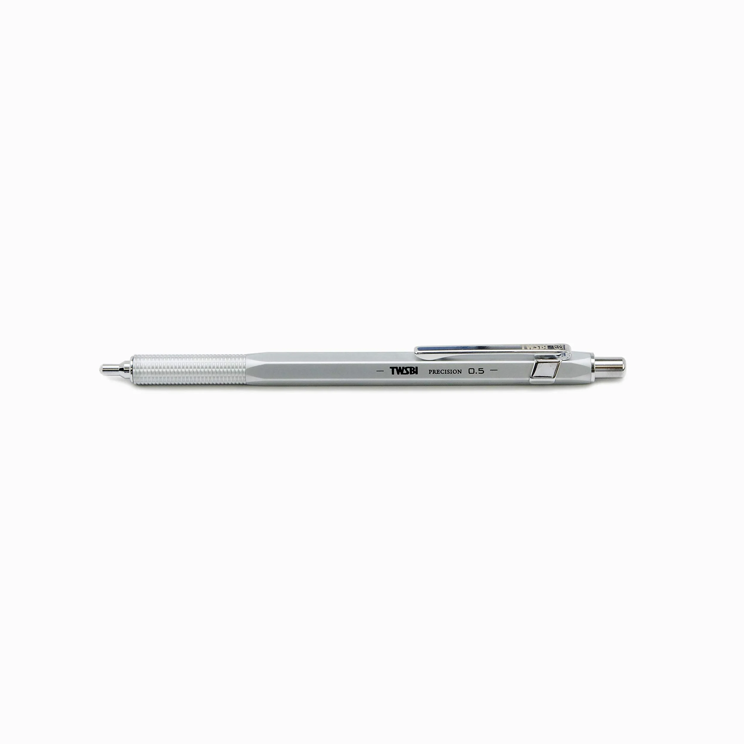 Twsbi Precision RT Matt Silver 0,5 mm - Portamine