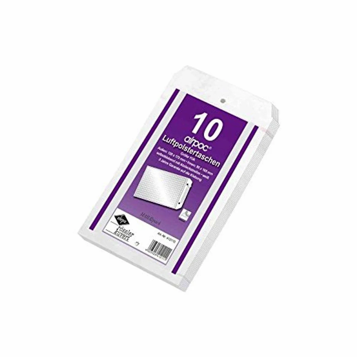Mail Media 412170 della Spedizione Imbottite, tipo G17, Bianco, 22 G