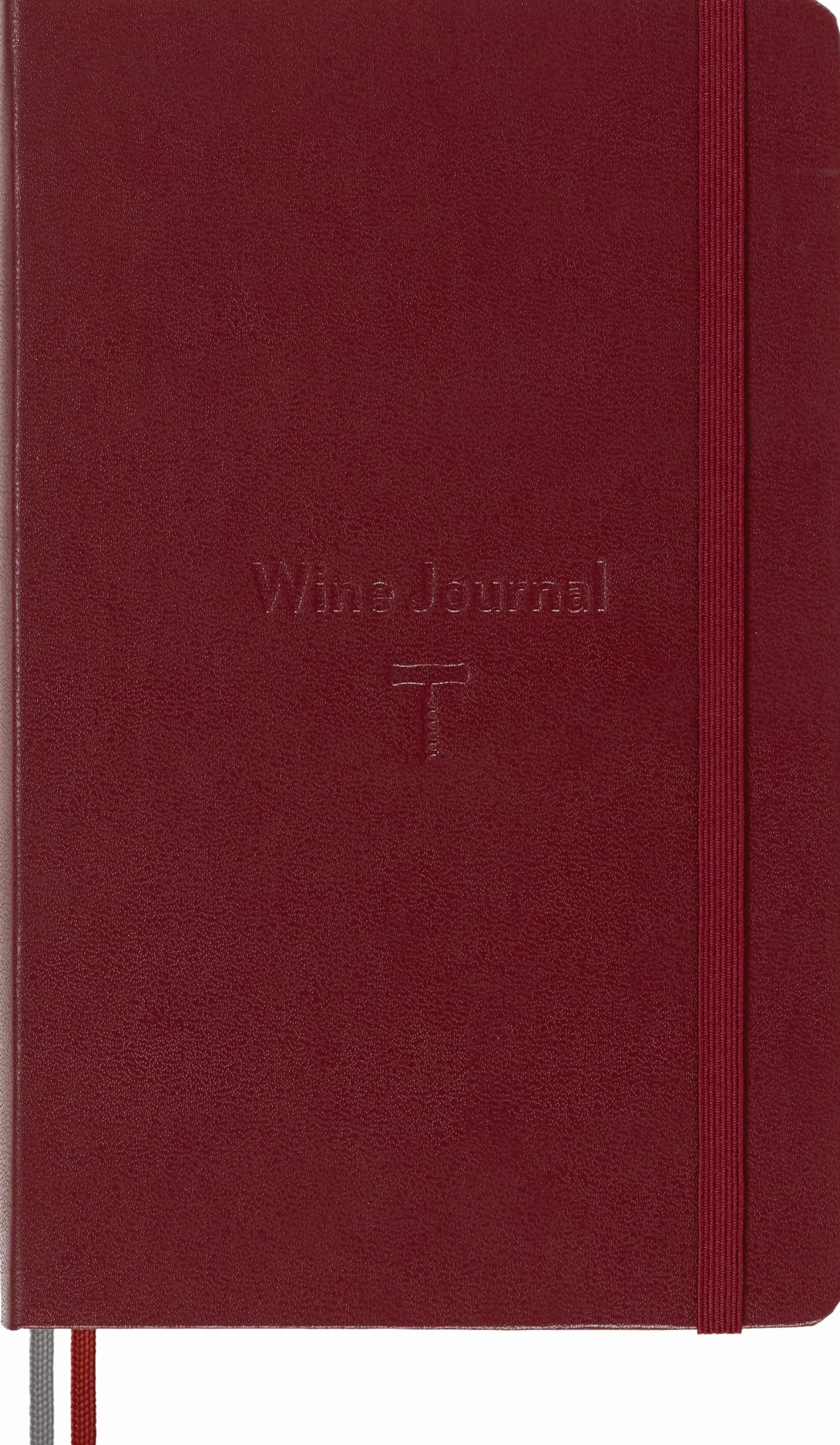 Moleskine Wine Journal, Taccuino a Tema per Collezionare e Organizzare i Tuoi Vini, Copertina Rigida, Formato Large 13 x 21 cm, 400 Pagine