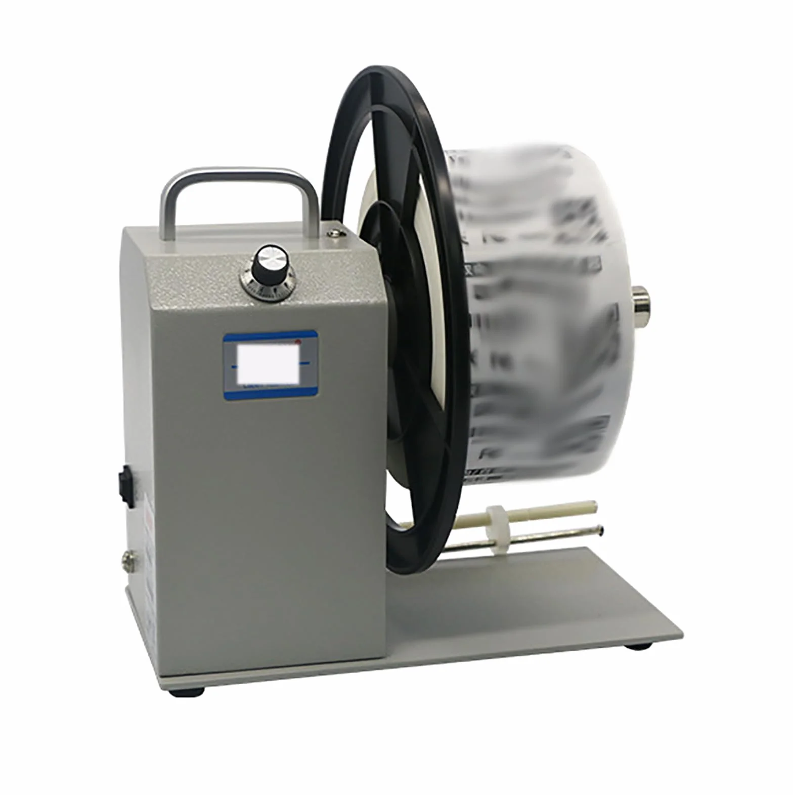 Macchina riavvolgitrice di etichette, completamente automatica con velocità di 1-8 pollici/S e larghezza 120 mm, ideale per una gestione ed elaborazione efficiente delle etichette