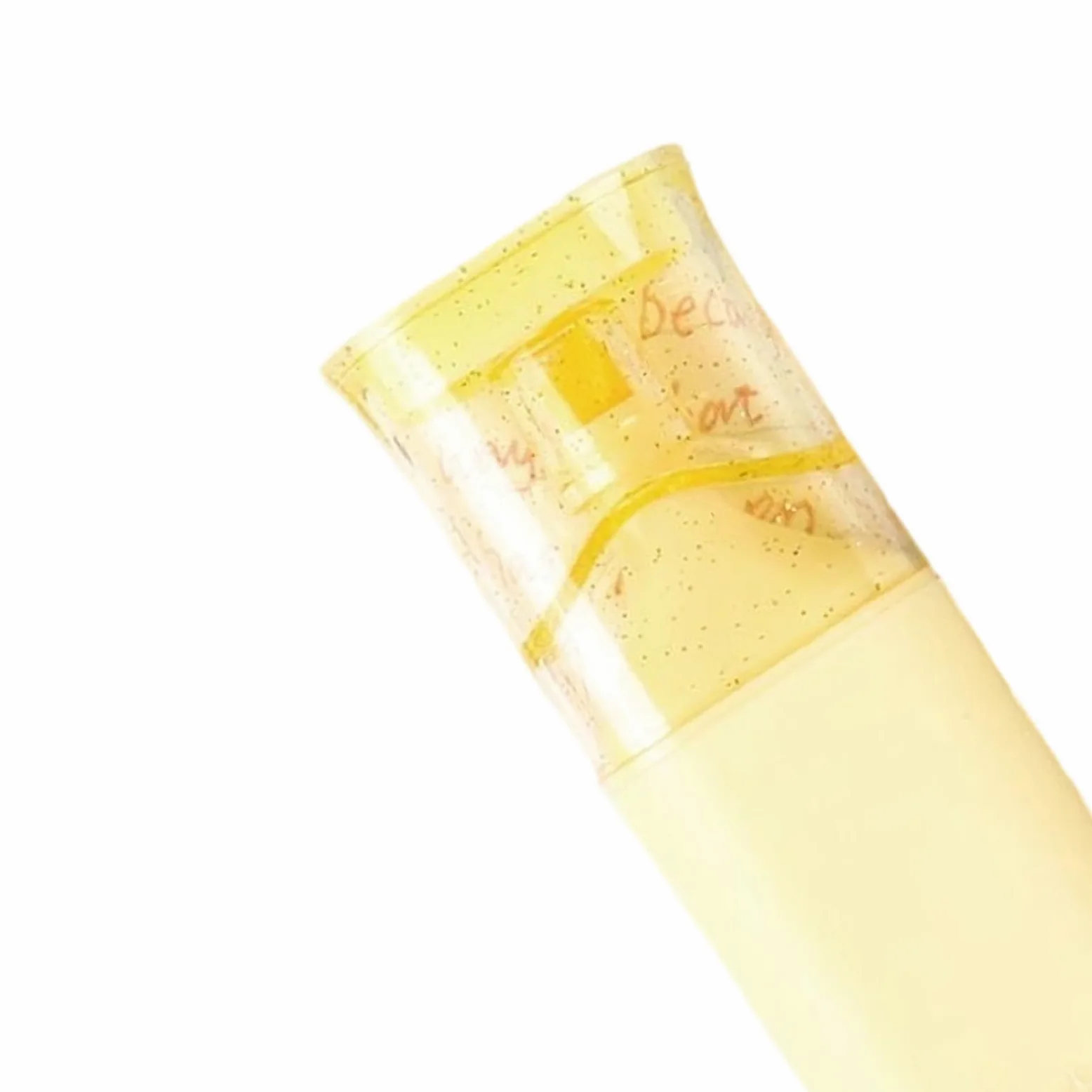Evidenziatori glitterati ad asciugatura rapida, punta cesellata per evidenziare testi, note, codifica a colori, set di evidenziatori dorati, 112 pezzi