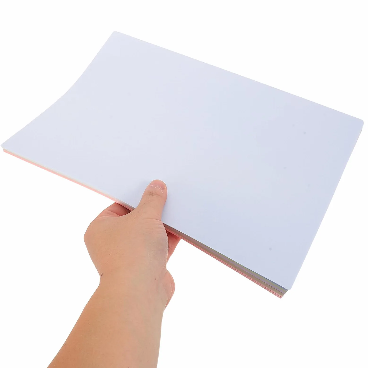 200fogli Carta per Fotocopie per Stampanti da Ufficio Carta per Scrivere Mano e Origami per Artigianato e Stampa Pubblicitaria