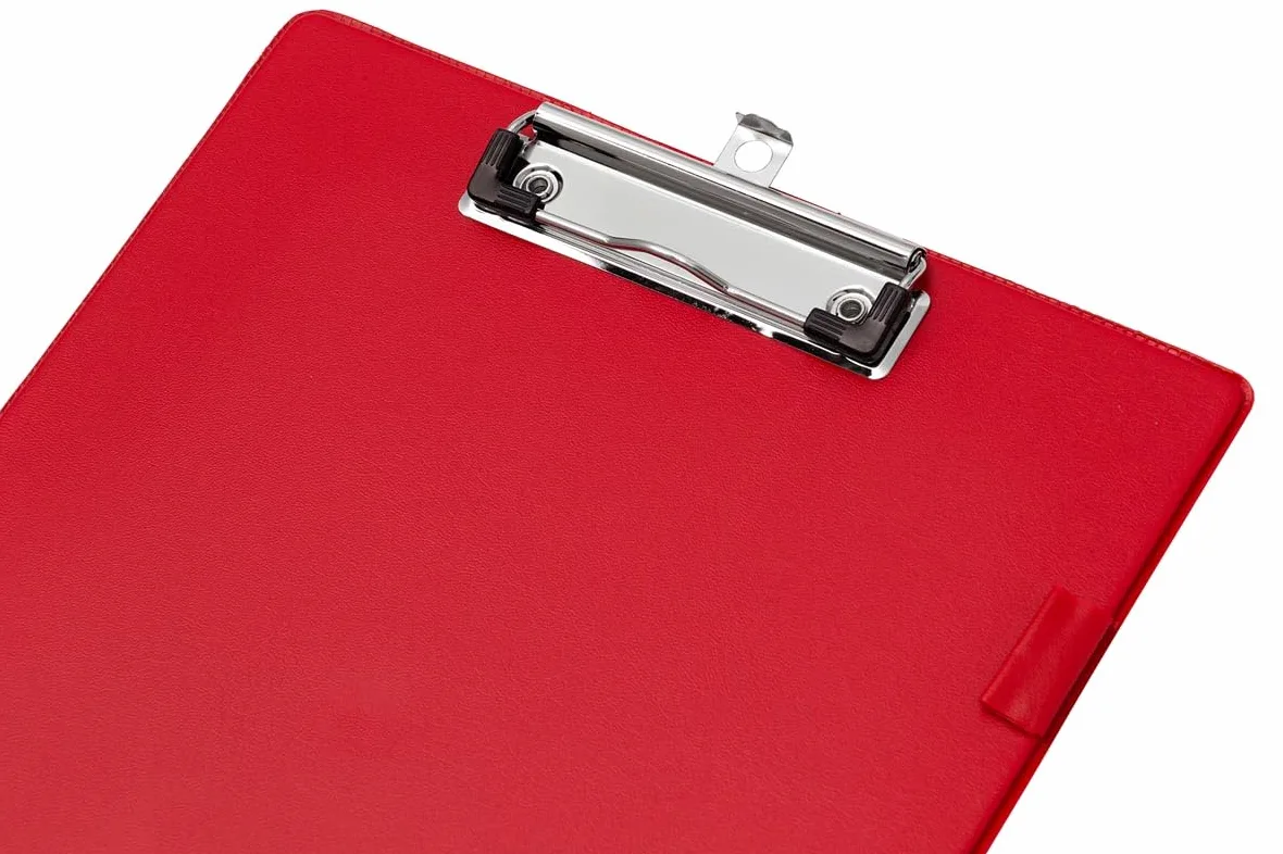 Portablocco blu PPL A4 rosso