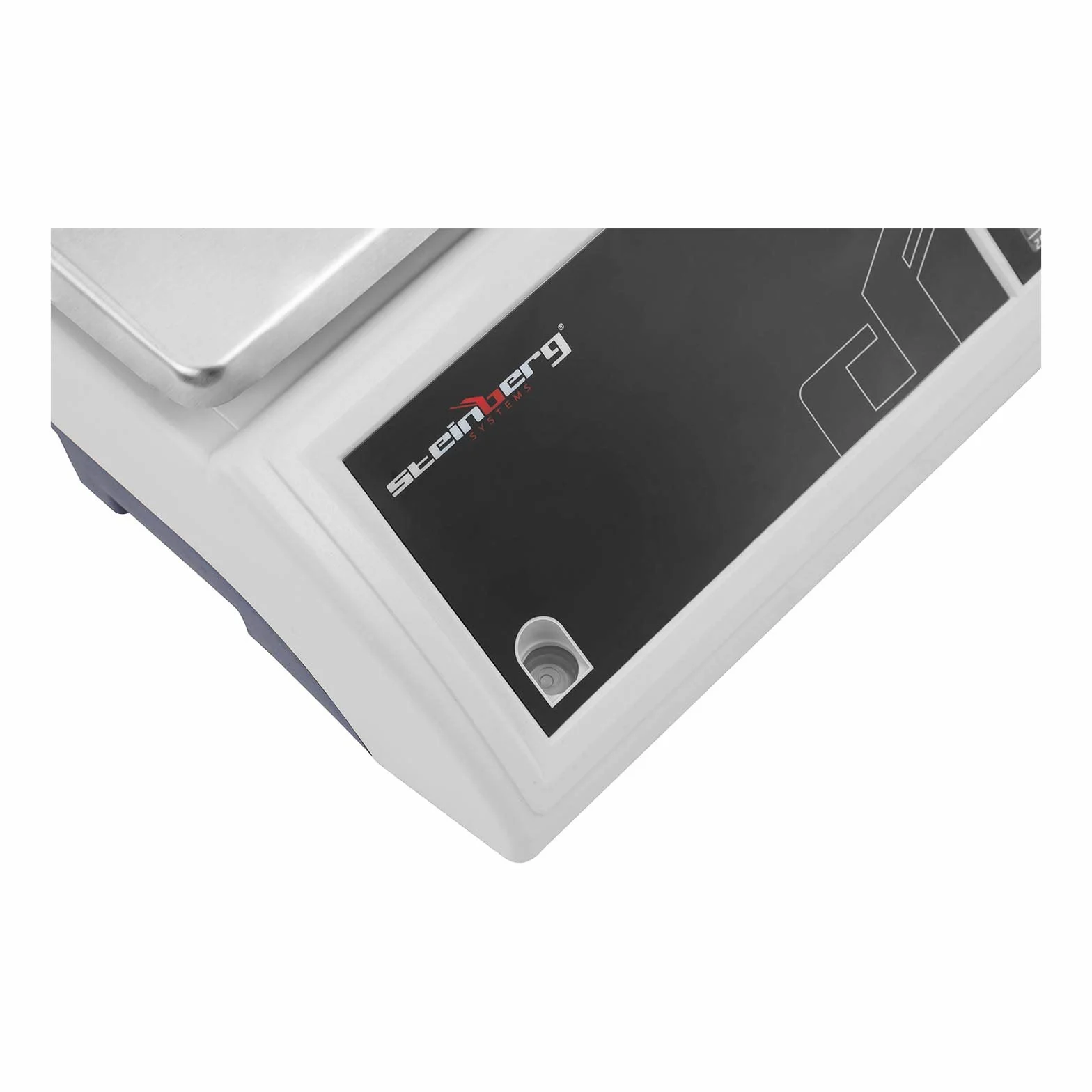 Steinberg Systems Bilancia da Banco Bilancia di Controllo SBS-PW-305C (30 kg / 5 g, Display LCD alto, Alimentatore + Batteria)