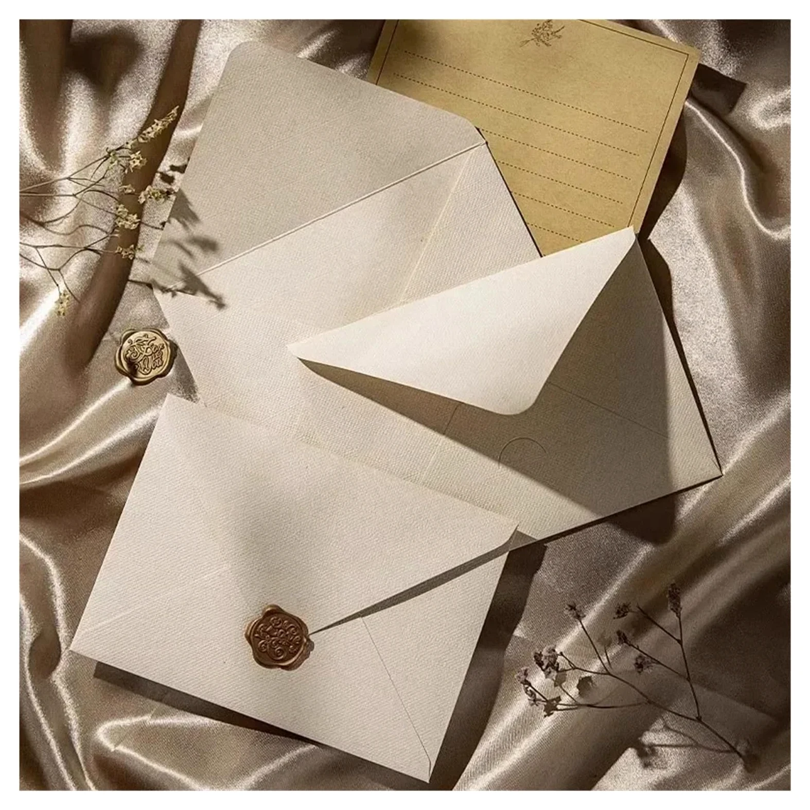20/50 buste for matrimoni 17,5x12,5 cm, cartoline, messaggi, carta da lettere, inviti, portaoggetti Per matrimoni o altri eventi(50pcs 17.5x12.5cm B)