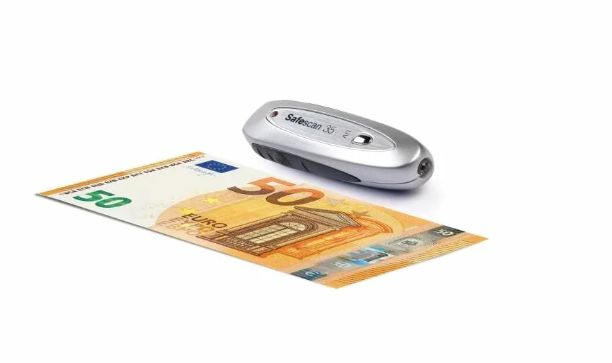 Penna Rilevatore SafeScan controllo soldi falsi contraffatti denaro Lampada UV