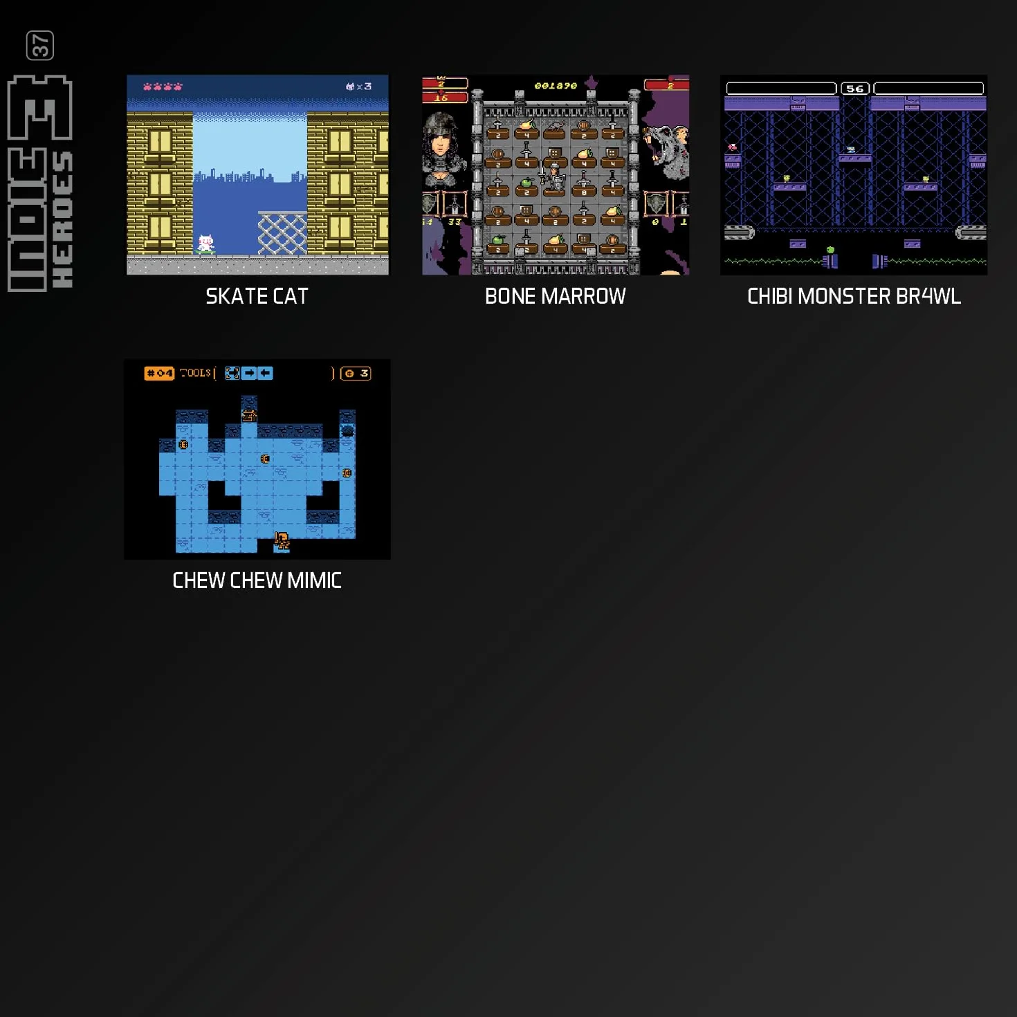 Evercade Blaze Indie Heroes Collection 3