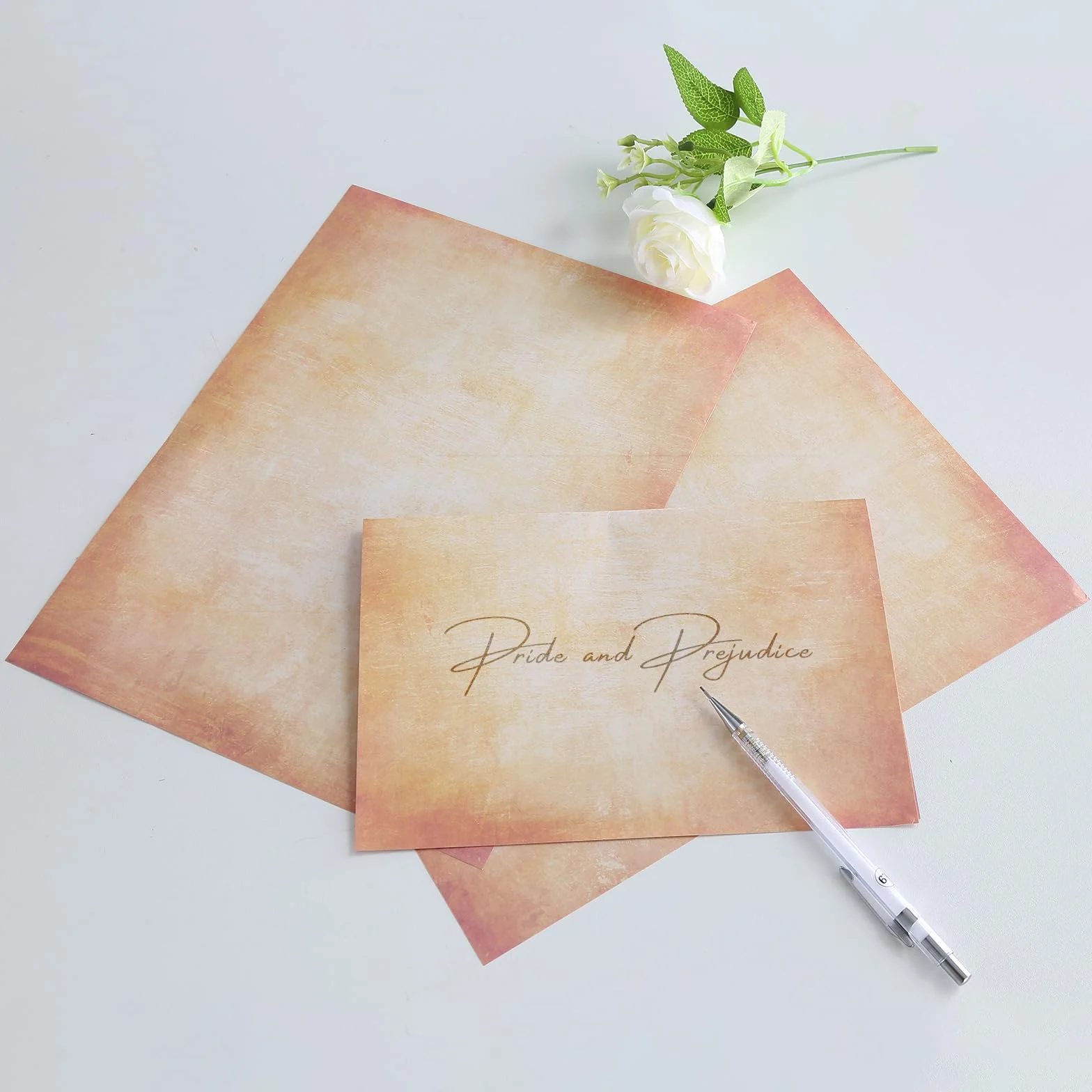 Carta pergamena A4 287x211mm 100g per stampanti inkjet laser scrivibile a mano