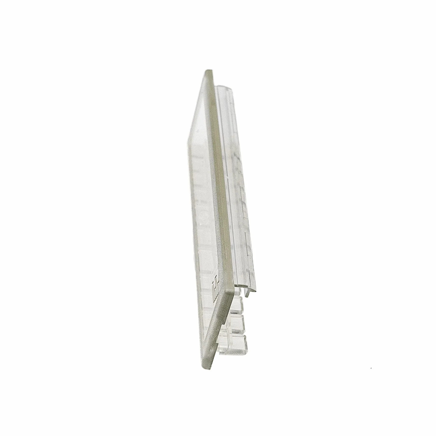 FELGNER Targhetta per nome per cassette postali JU 67 x 22 mm Plexiglass