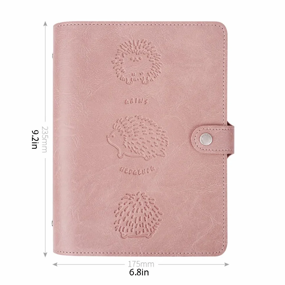 SePKUs Composizione Quaderno Grafico Quaderno Carino A5 Carta millimetrata Regalo Compatibile con Diario di Viaggio Scrittura Creativa Art Sketchbook (Blu B)