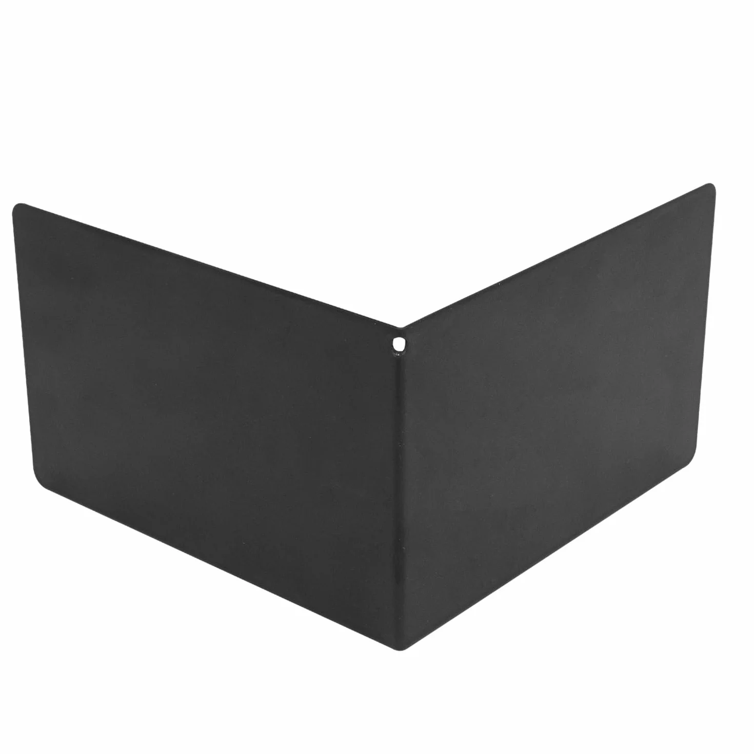 Idena Fermalibri in Metallo Nero 14x14x8,5 cm Porta Libri per Librerie