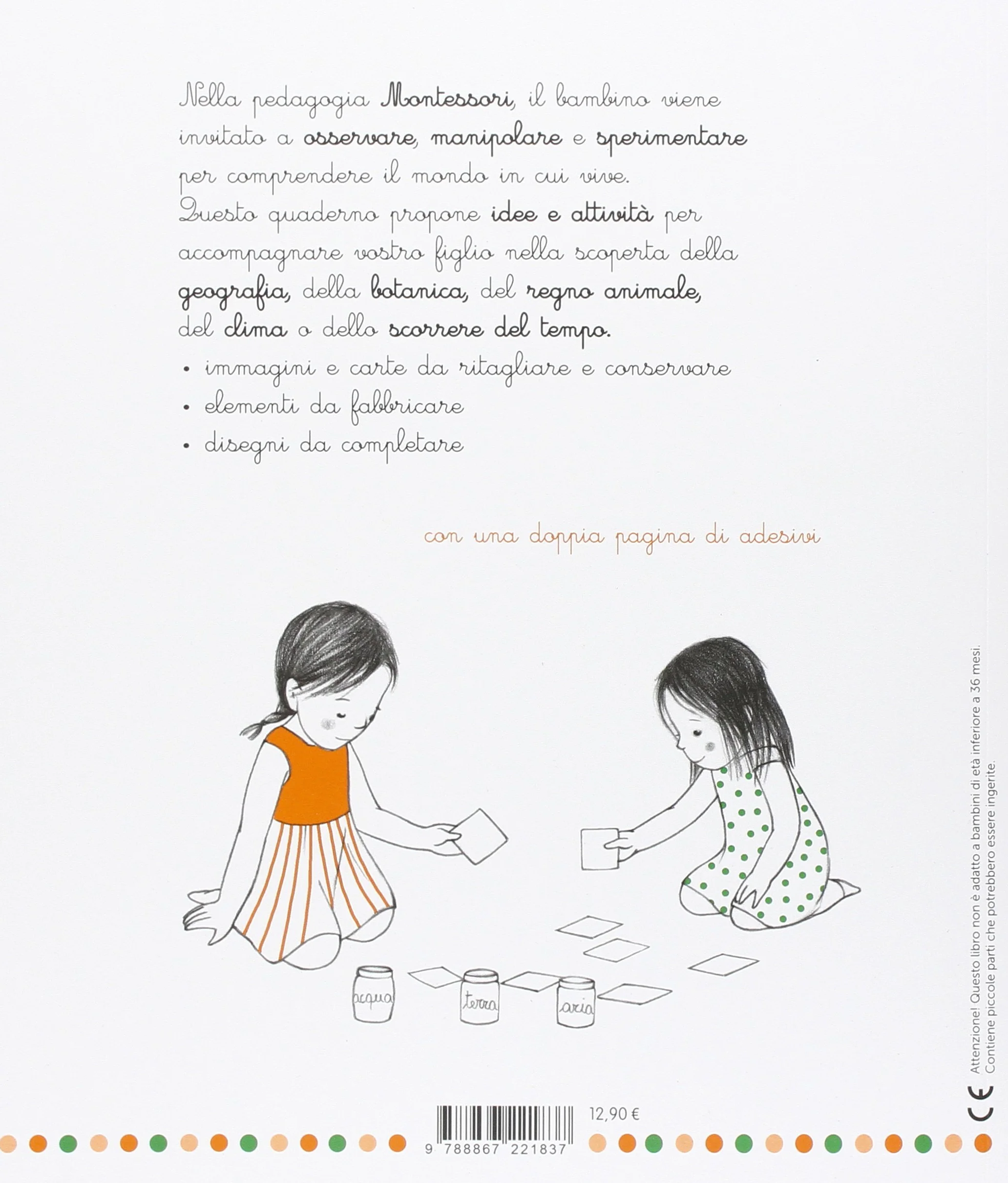 Le mie attività Montessori. Ediz. illustrata
