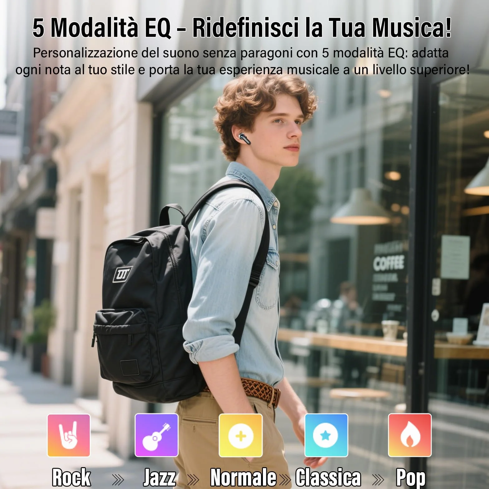 AI Cuffie Traduzione