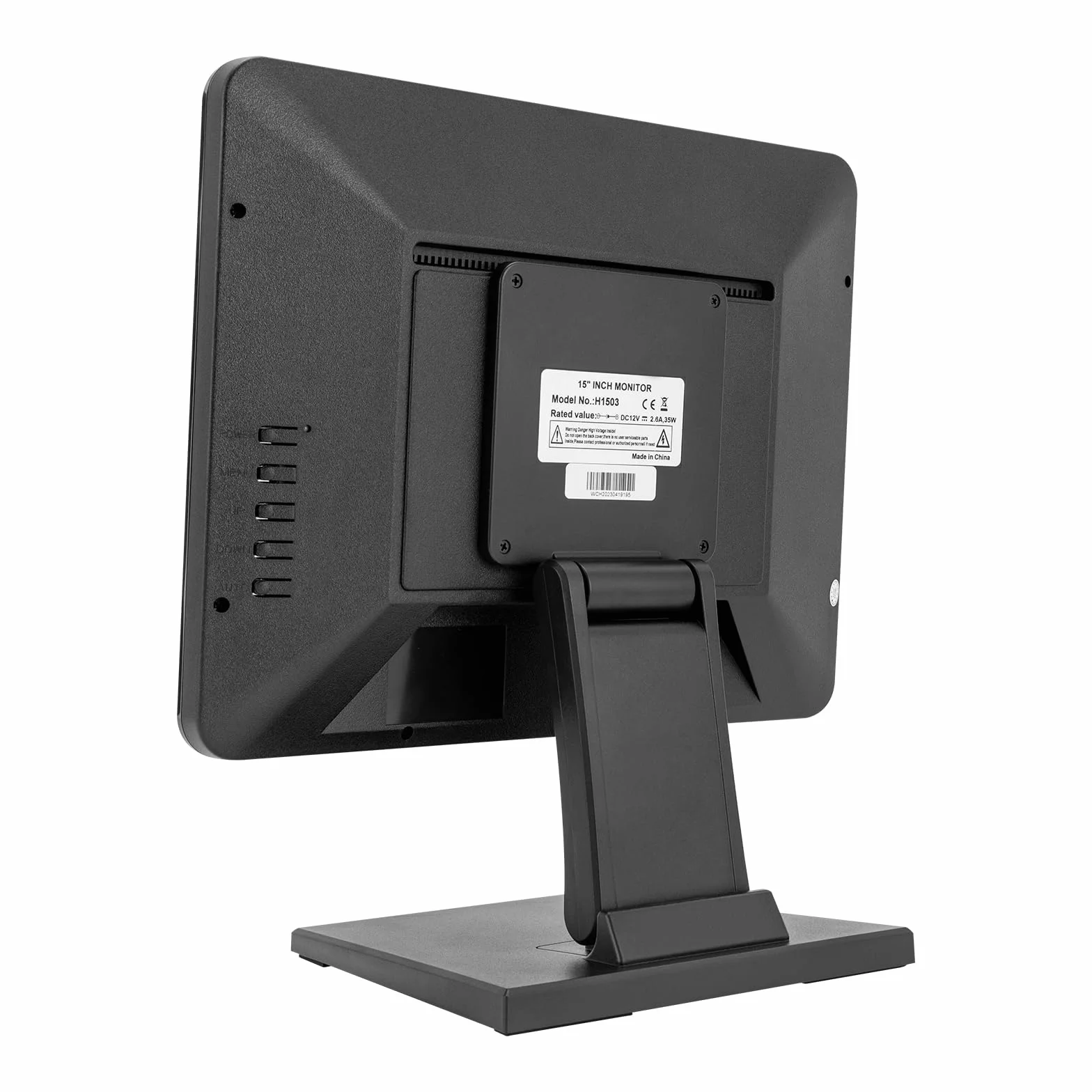 15 pollici Registratore di cassa Sistema di cassa Lcd Touch Checkout Modalità Touch Touch per vendita al dettaglio, catering, ospitalità