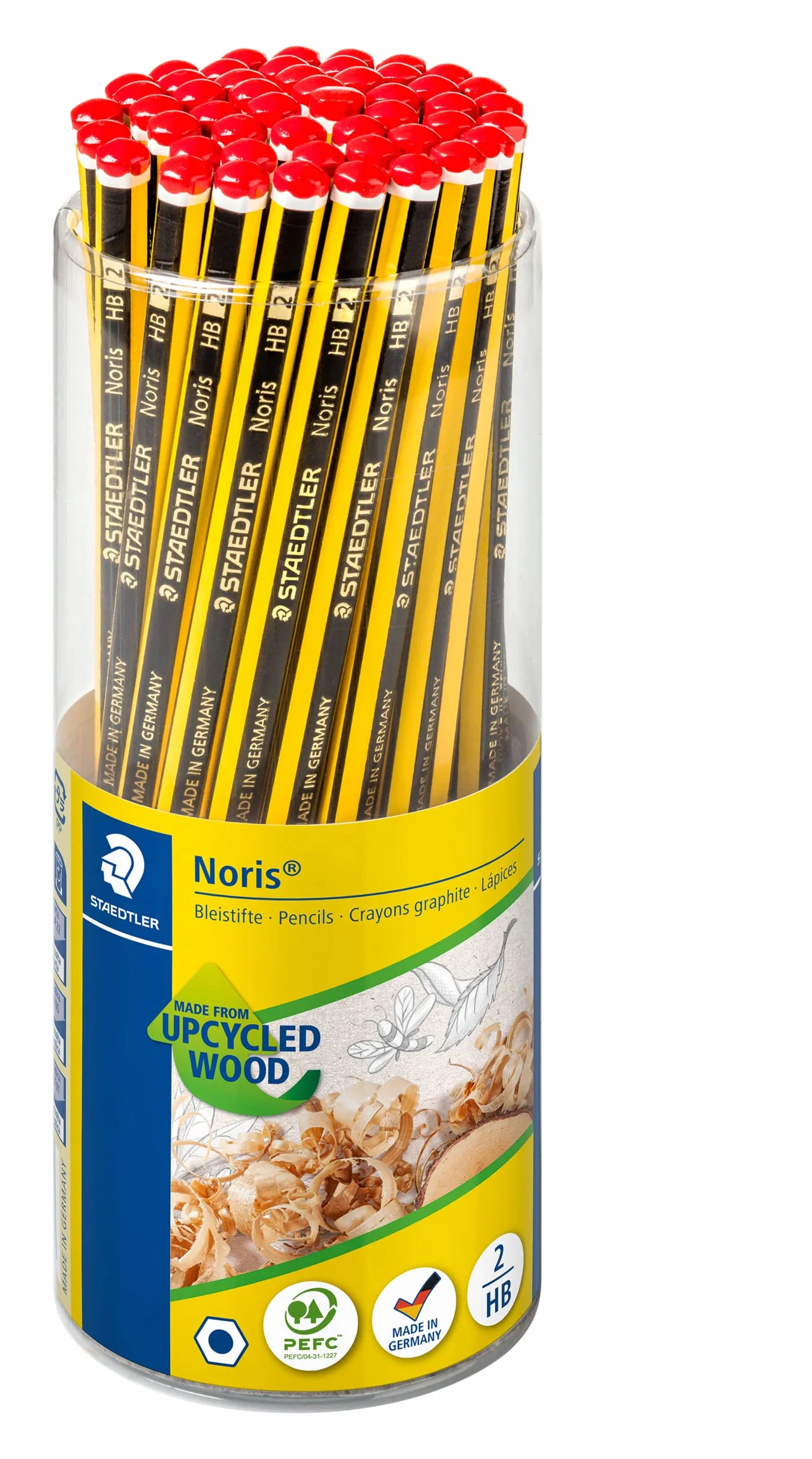 Staedtler Noris Matita HB2 Confezione da 50