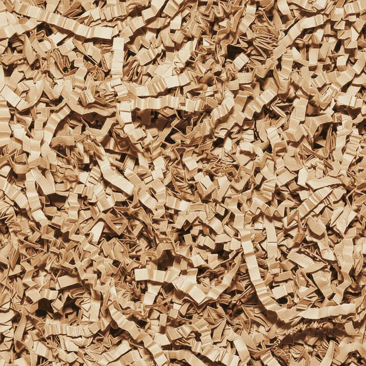 Emartbuy 2000 grammi di carta kraft sminuzzata, ideale per la decorazione di regali, riempire cesti e confezioni regalo, colore marrone