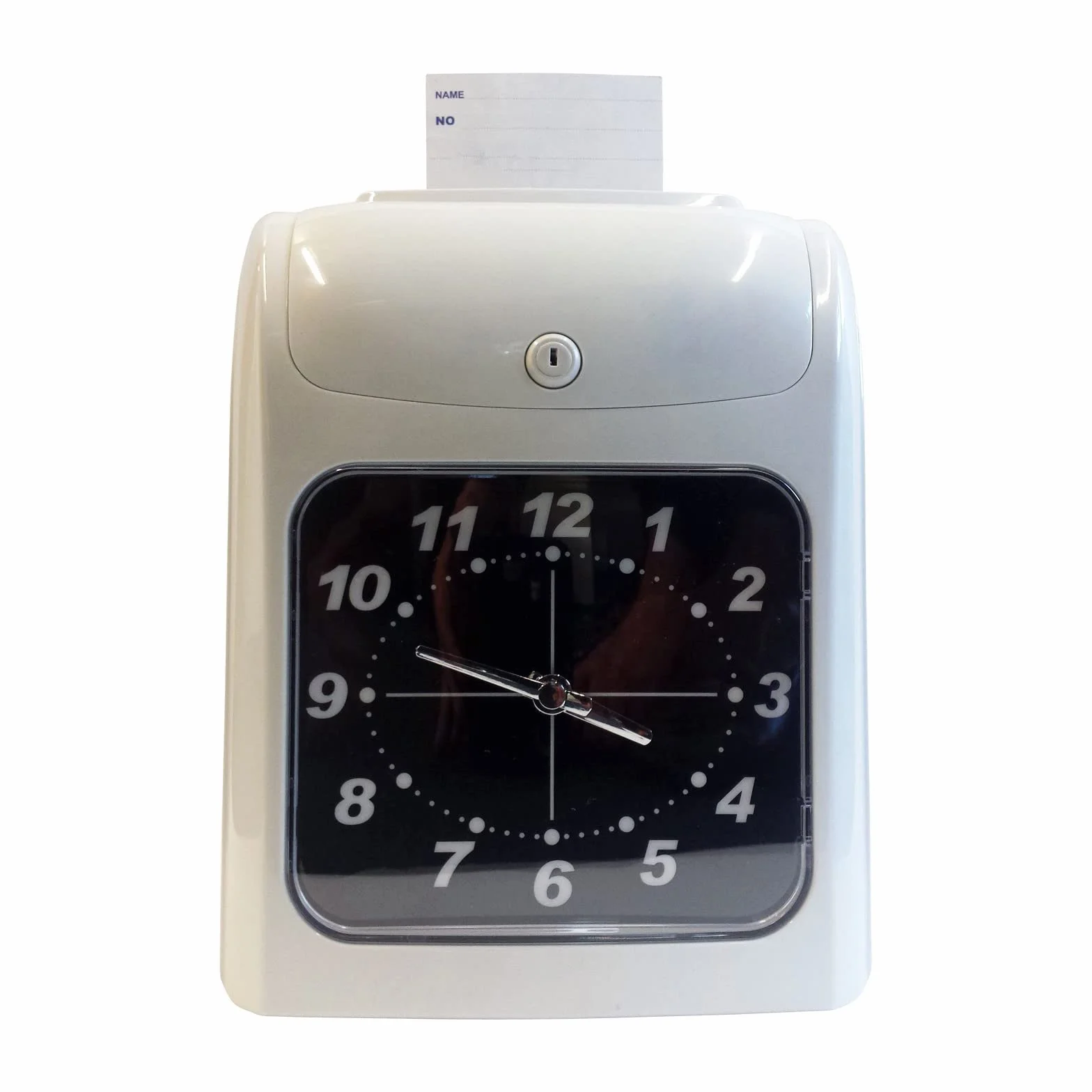 QC500E Timbracartellini Dipendenti - Completamente Automatica Registratore Tempi Presenze (Con Cartellini E Porta Carte) Istruzioni Italiane