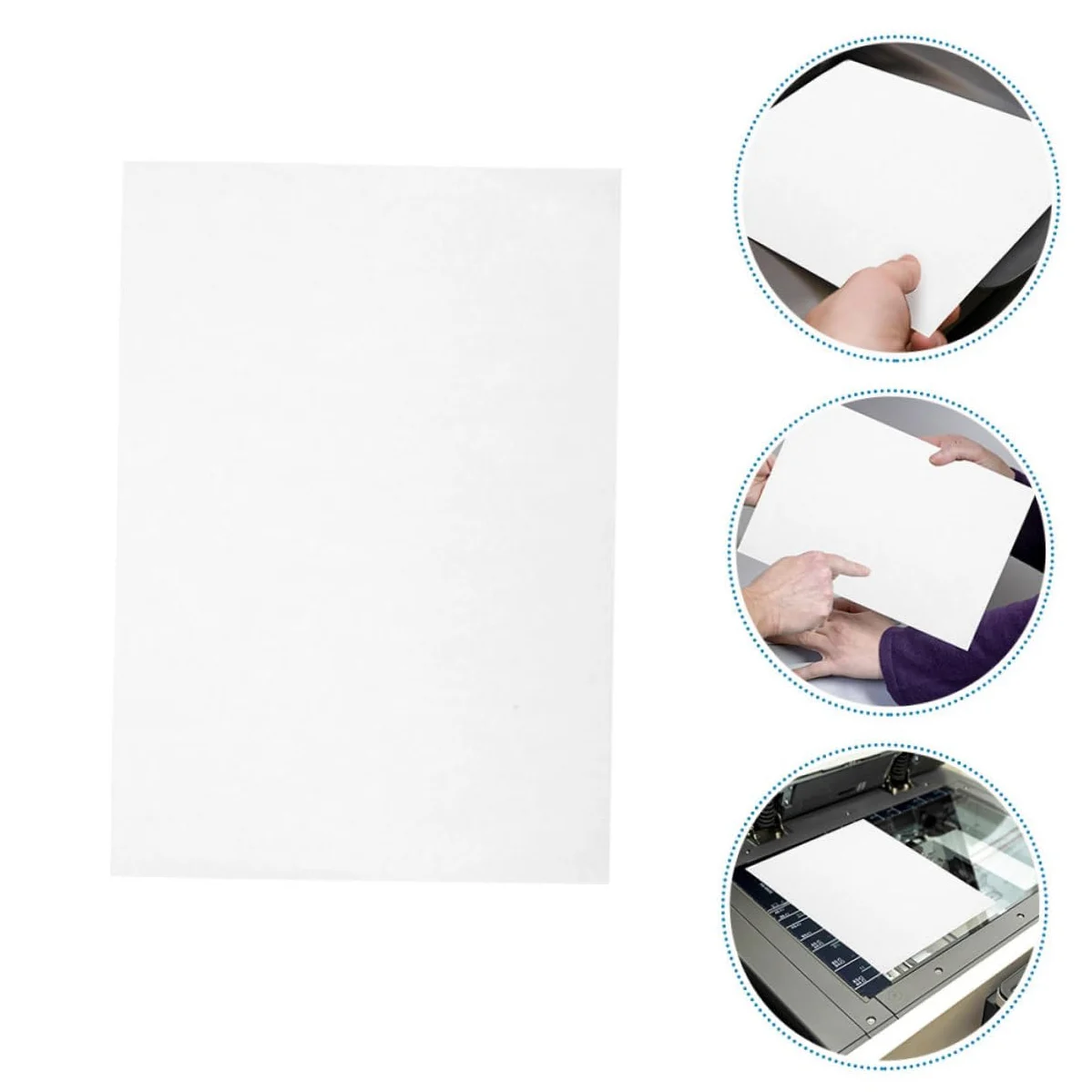 Etichette Adesive Stampabili A4 Carta Termica Autoadesiva Resistente Graffi Leggera da 100 Fogli per Domestico e Prezzo