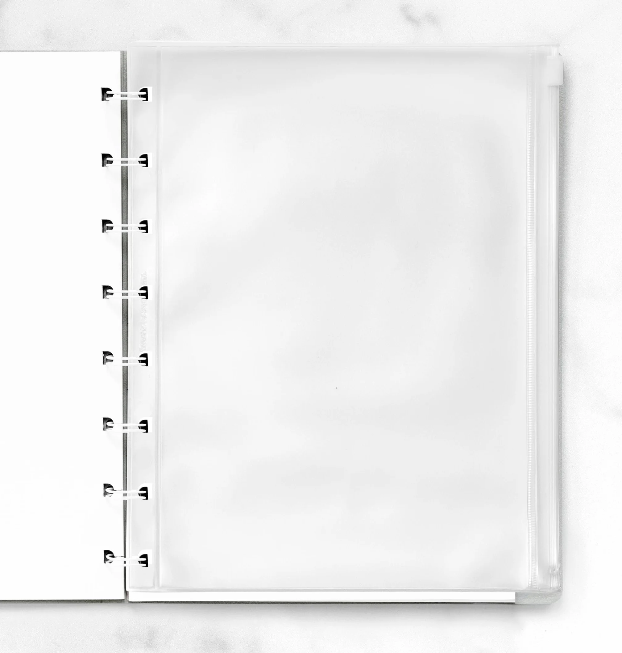 Filofax Quaderno A5 ricaricabile con busta con apertura a zip