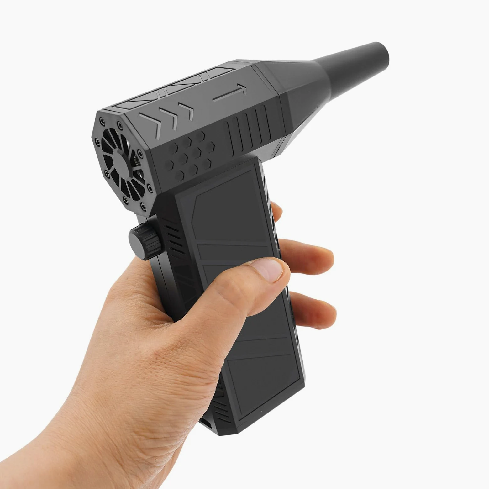 Ventola di polvere portatile elettrica 230W Compressed Air Duster USB Ricaricabile Air Spray PC Kit di Pulizia