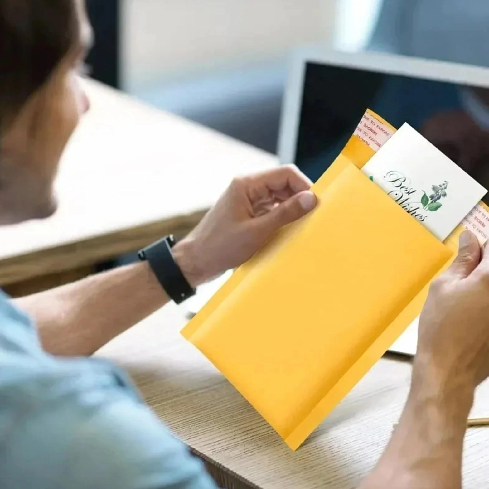 Buste Imbottite Per Spedizioni Bolla adesiva autosigillante for buste for spedizioni in carta Kraft